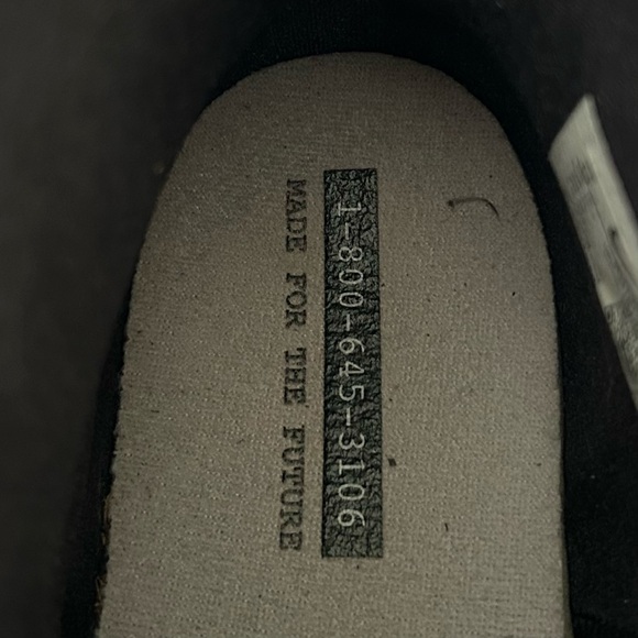 Nike AlphaDunk Carbon Fiber Basketball Shoe Sneaker OREO Wolf Gray Size 13 - Picture 15 of 16